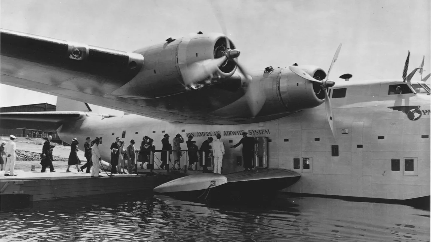 boeing 314 clipper plane