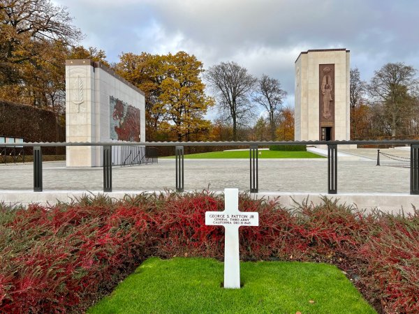 general patton grave