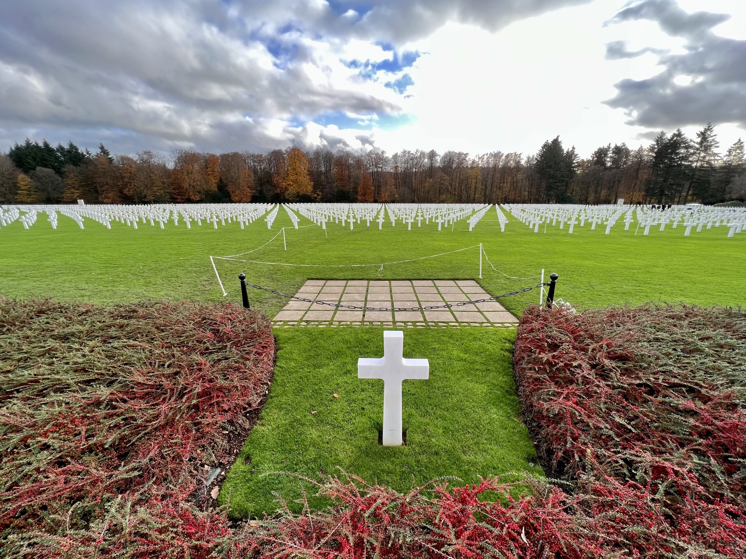 general patton burial site