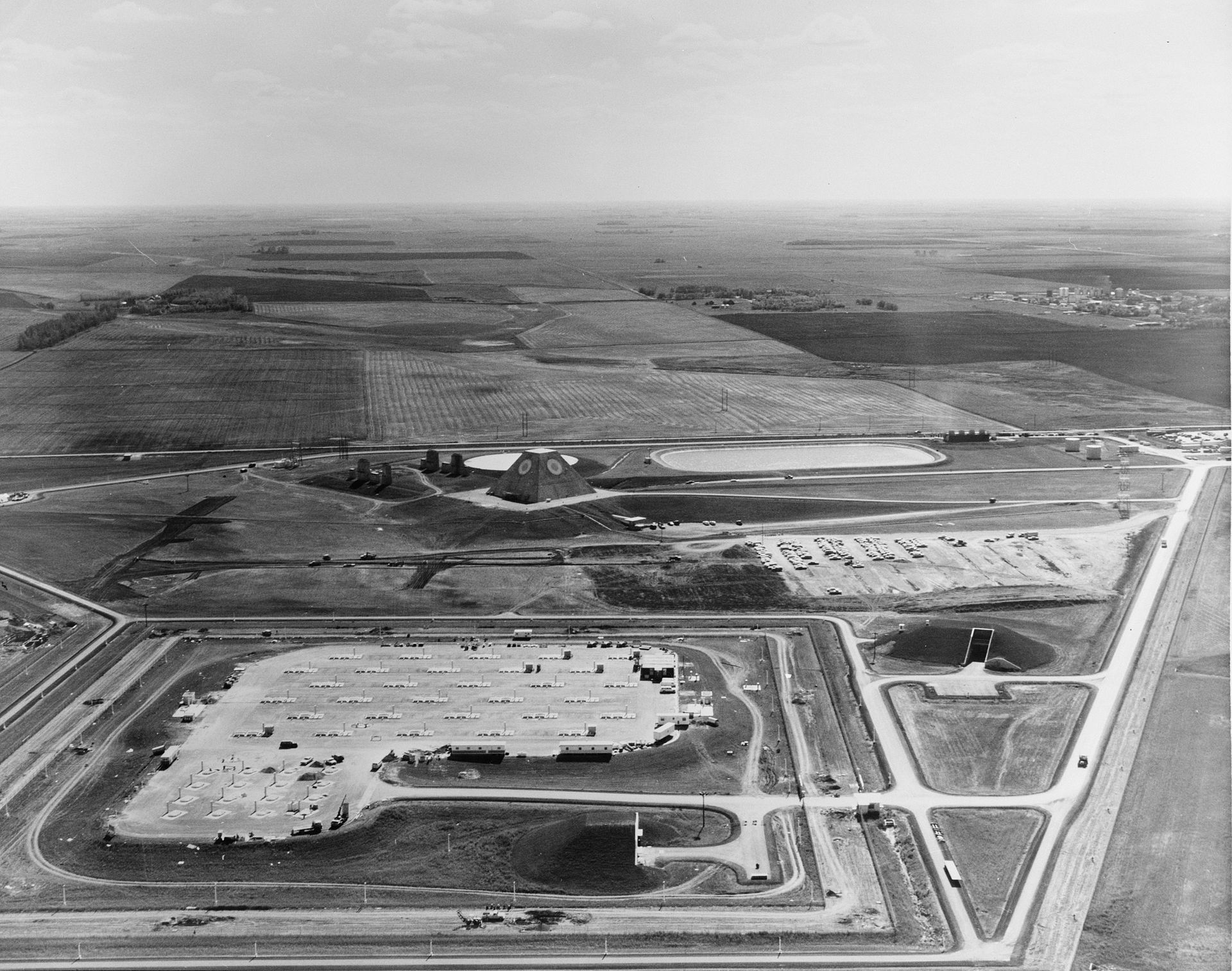 missile site radar for nuclear arsenal