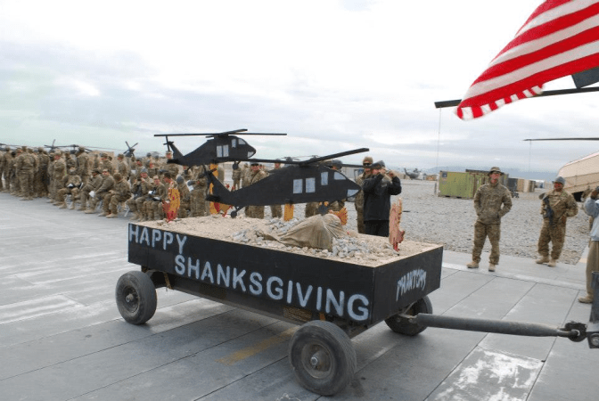 10 years later: Iconic Thanksgiving Parade at FOB Shank Afghanistan, remembered