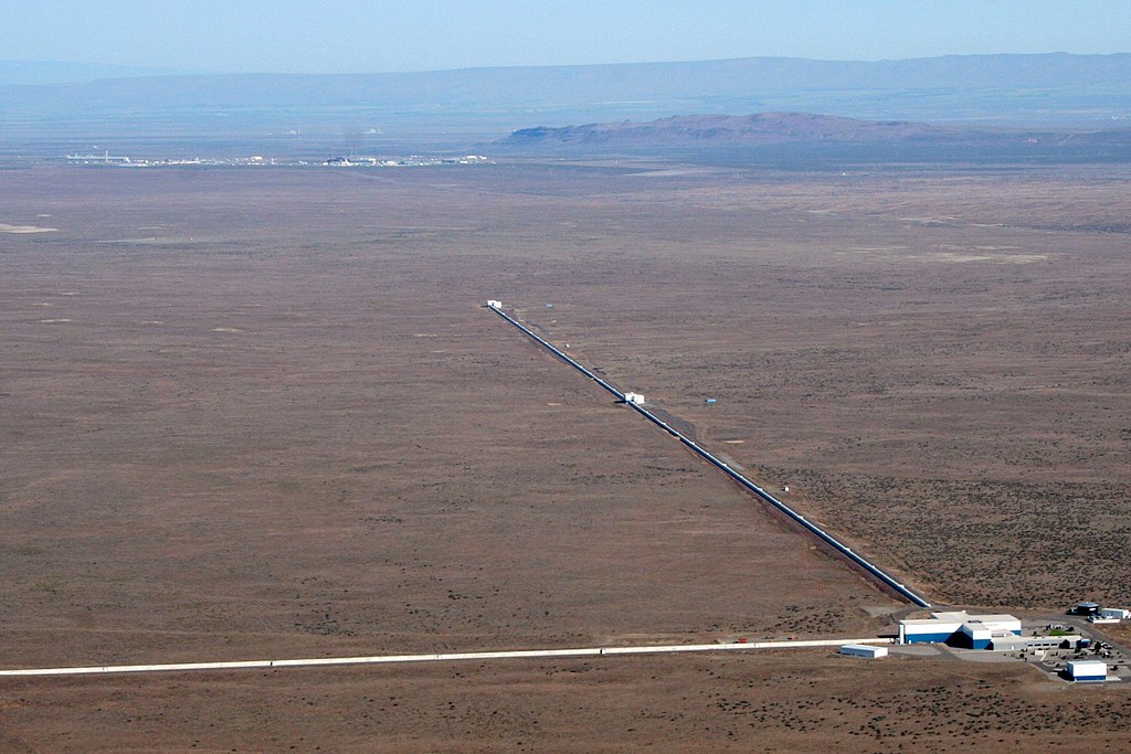 alien warp drive LIGO