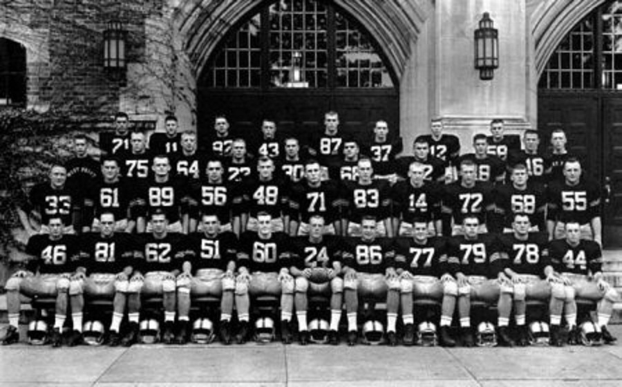 1958 west point football team