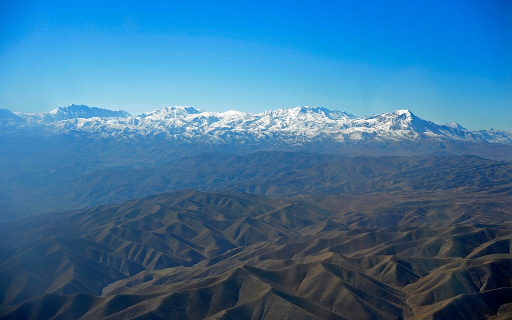 Afghanistan winter