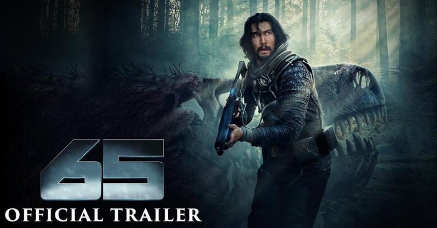 adam driver 65 trailer