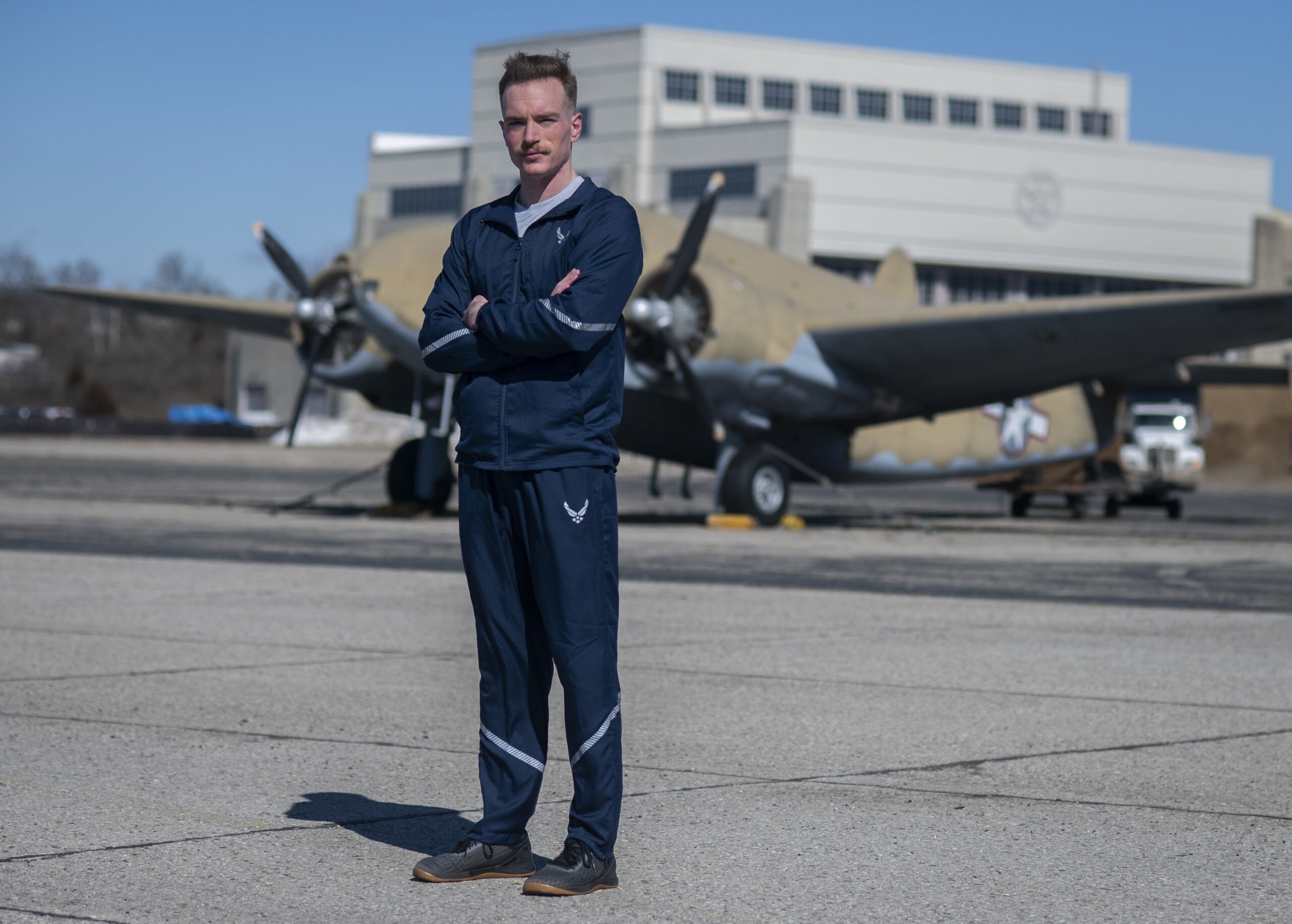 Air Force uniforms for PT