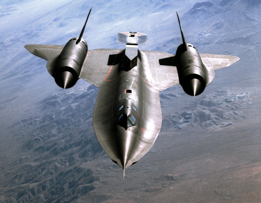 SR-71 blackbird