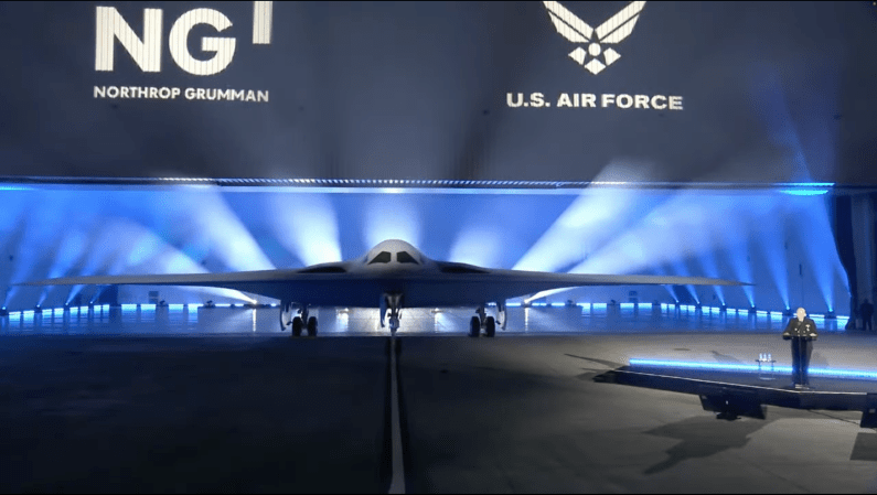 b-21 stealth bomber