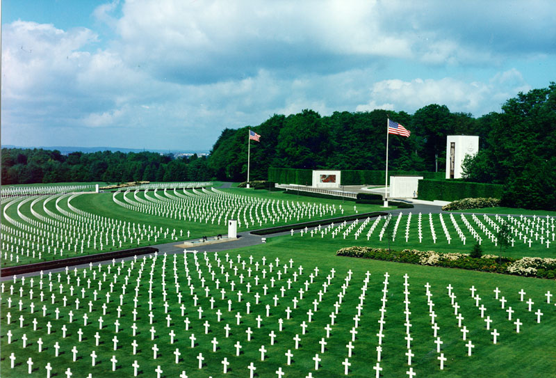 battle of the bulge luxembourg cemetary