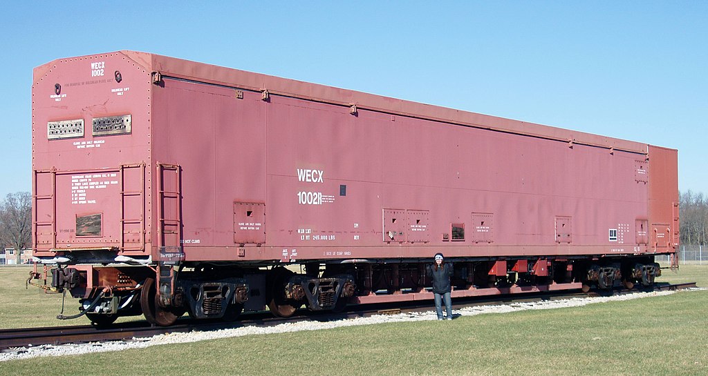 Peacekeeper Rail Garrison Car