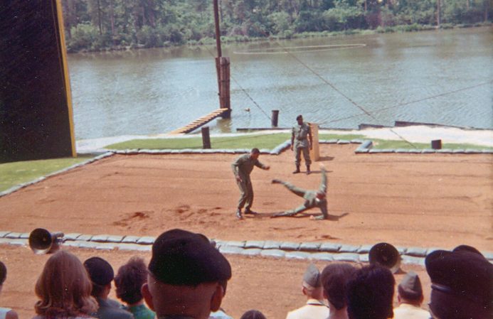 ncos fighting at shake n' bake school