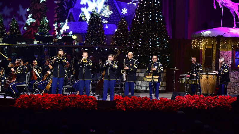 army band christmas