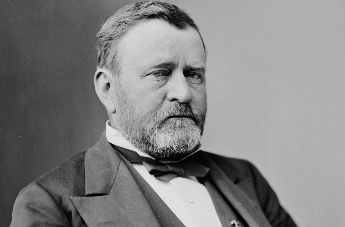 Ulysses S. Grant portrait