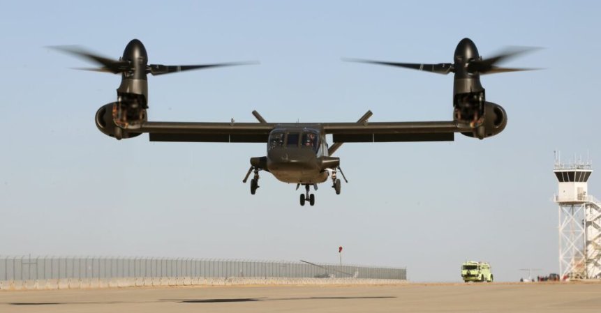 v-280 black hawk replacement maiden flight