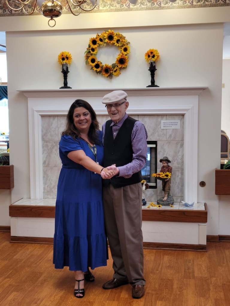 wwii veteran ballroom dancing