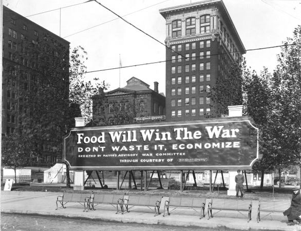 How WWI changed how and what Americans eat at mealtimes