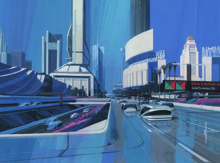 la 2013 syd mead