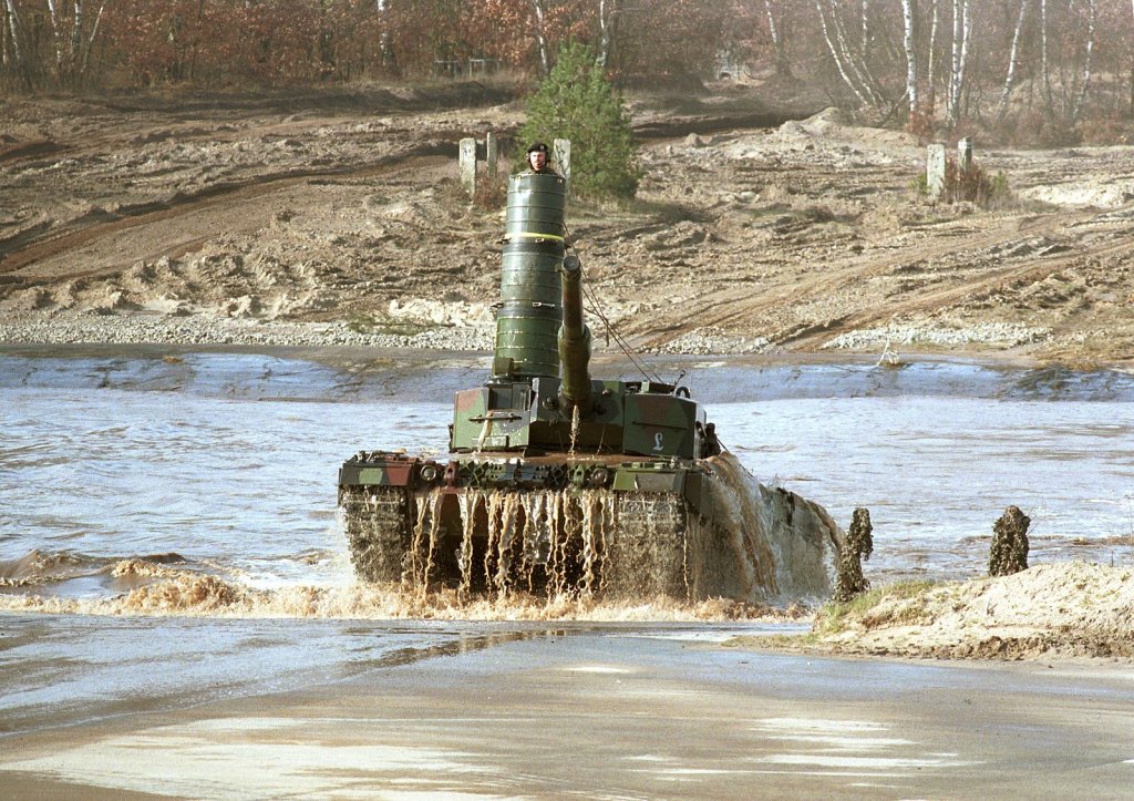 german leopard 2 tanks