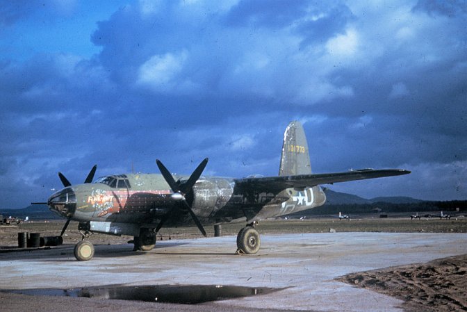 world war ii bomber b-26