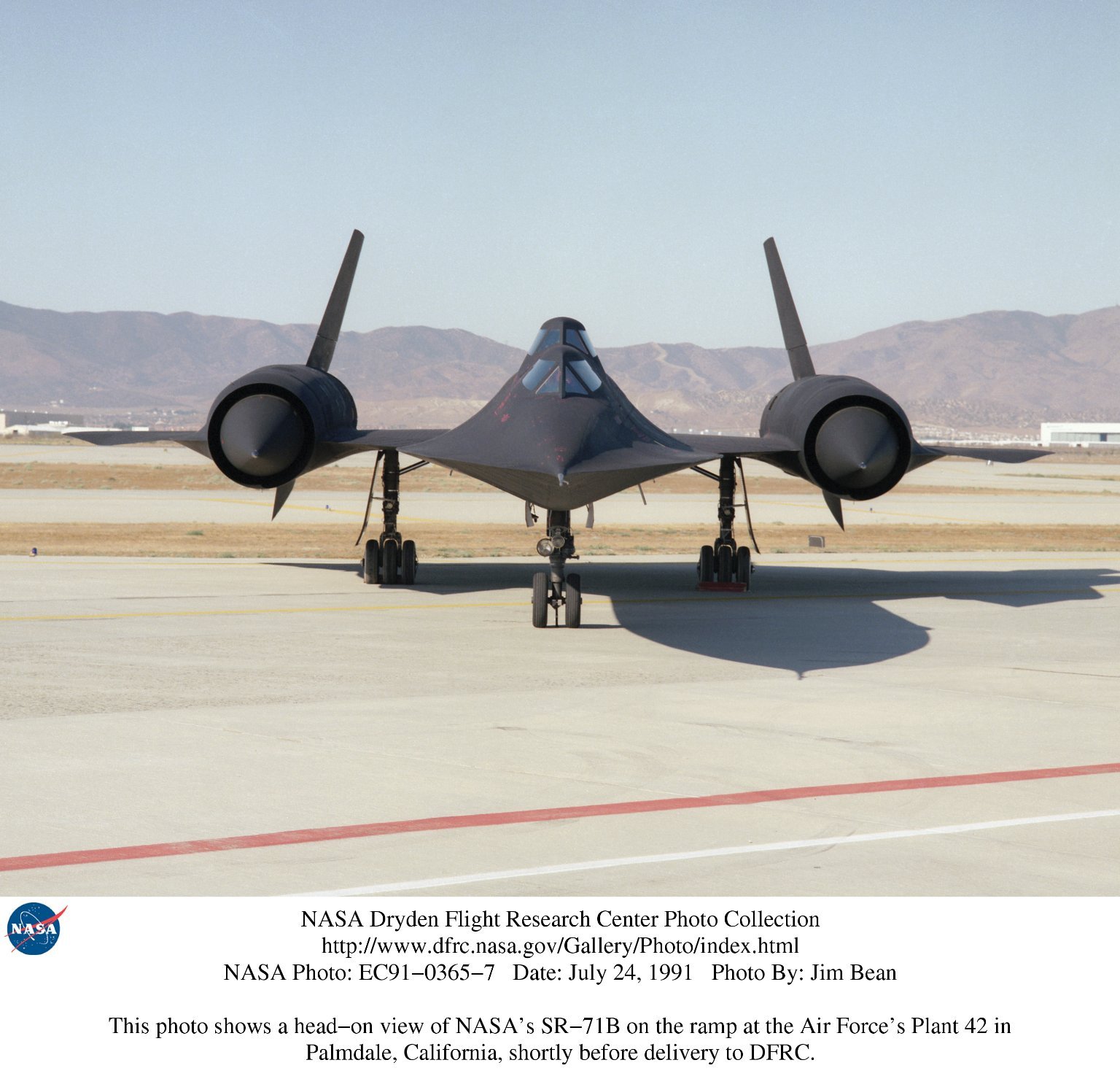 SR-71 blackbird