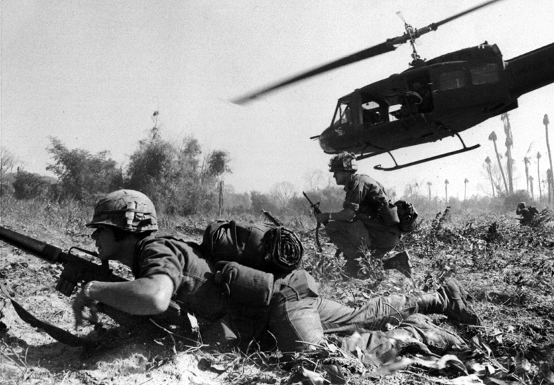 north vietnam battle of la drang