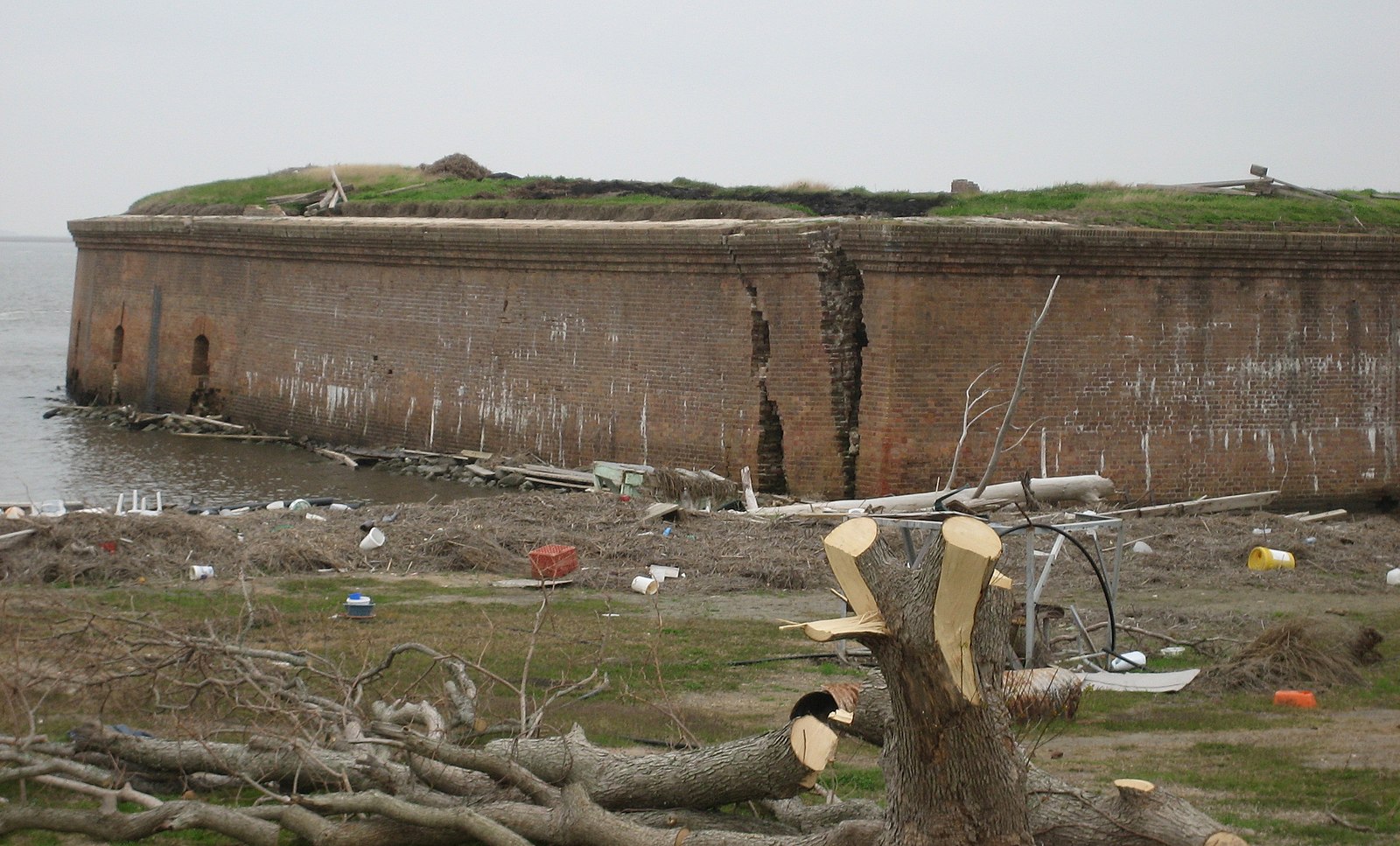 fort pike abandoned military installations