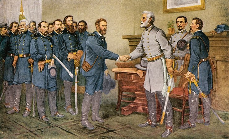 confederate surrender