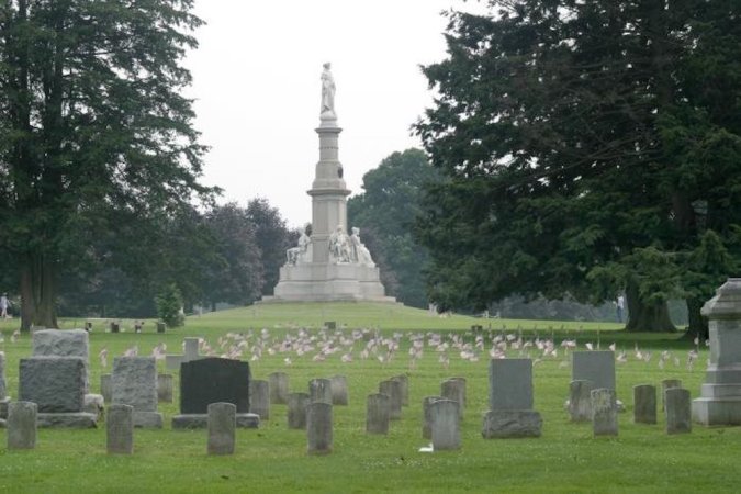 battle of gettysburg cemetary