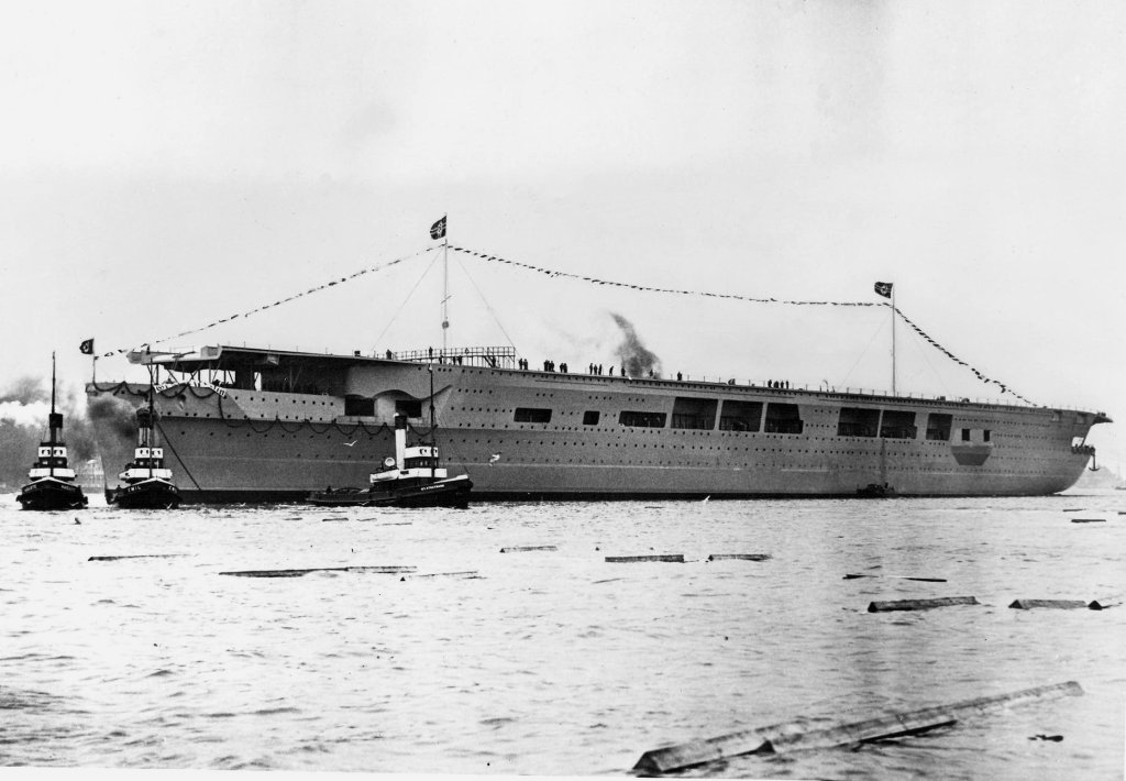 graf zeppelin nazi aircraft carrier