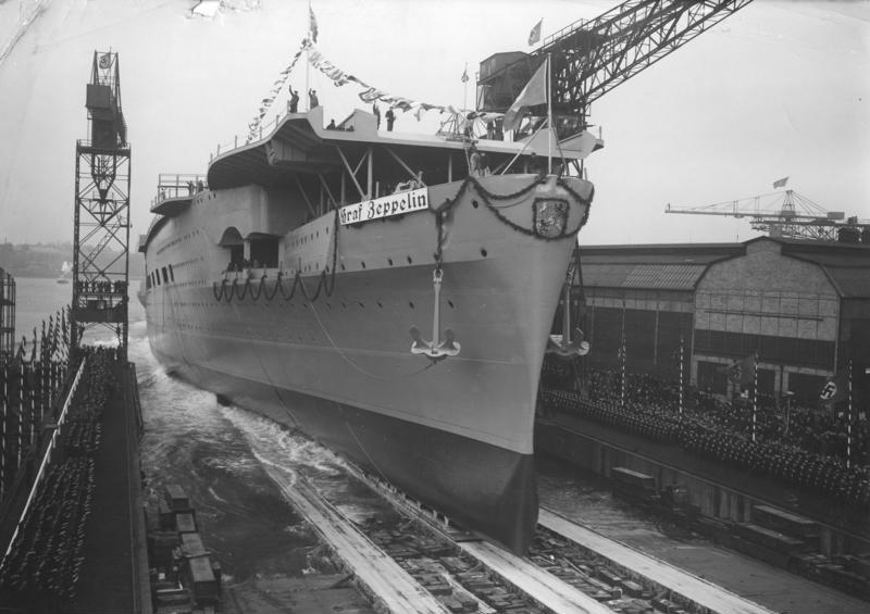 launch of graf zeppelin