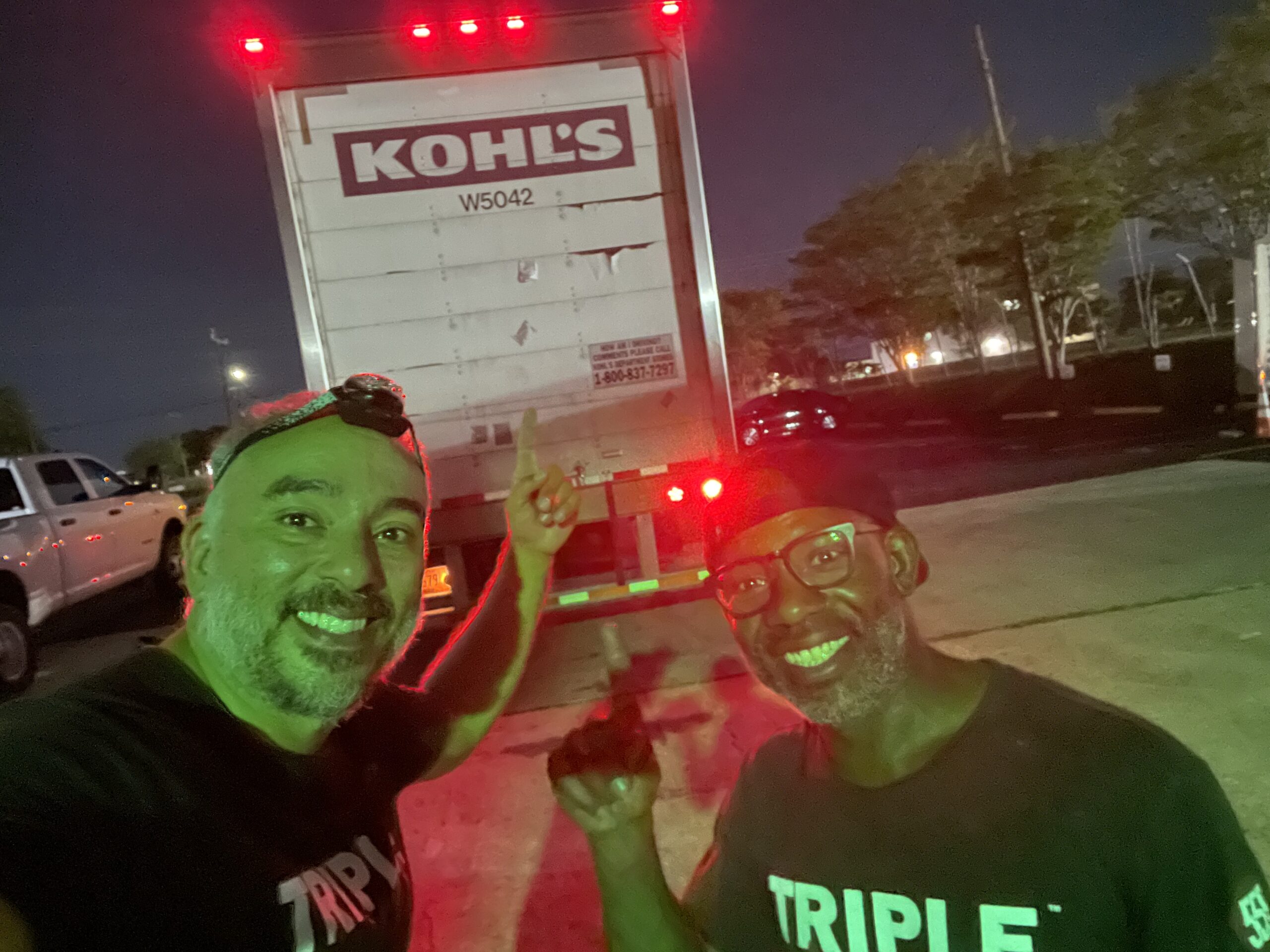 triple nikel at kohls