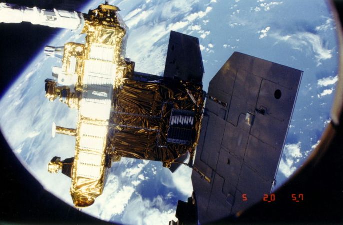 Old NASA satellites are returning to Earth, but the danger to humans is minimal