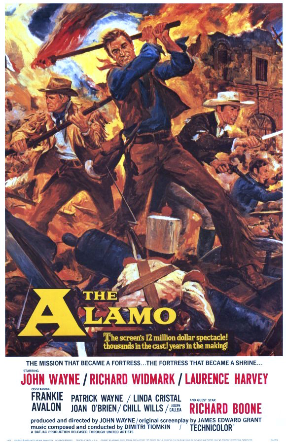 the alamo movie poster