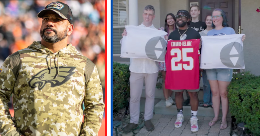 Super Bowl Bound! How the Chiefs and Eagles support the military community