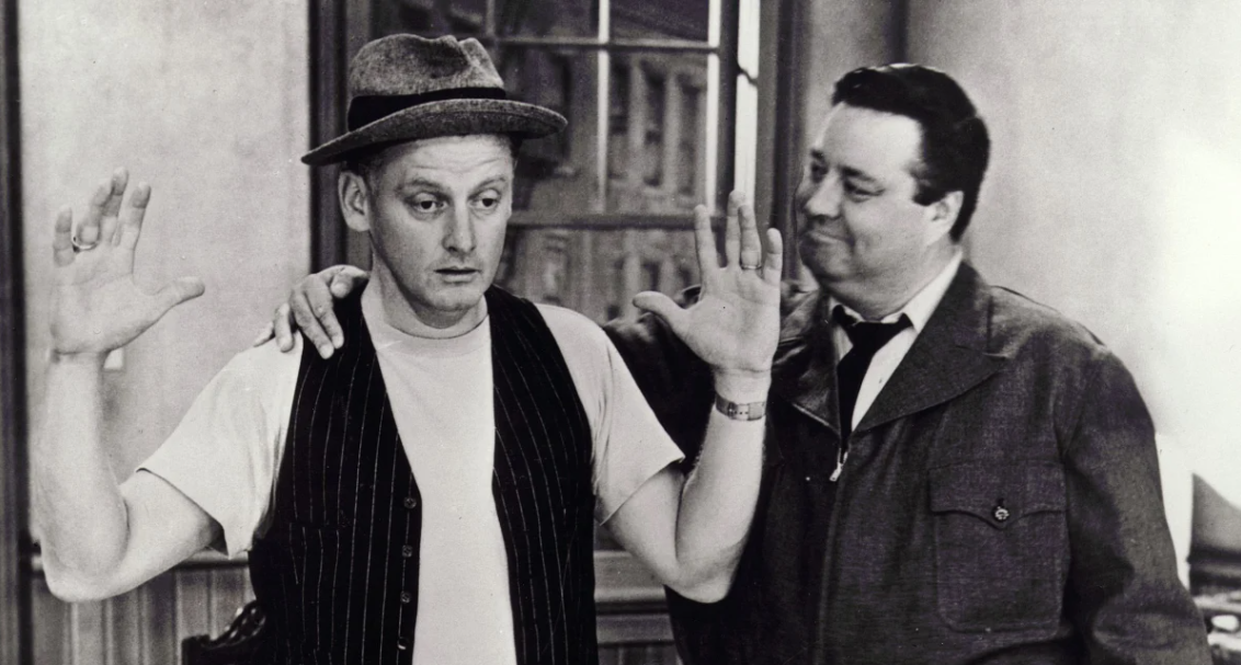 art carney comedians that served