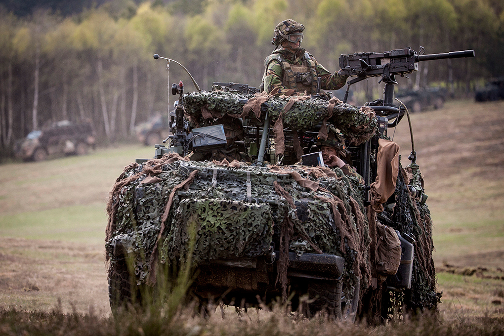 brigade vehicle