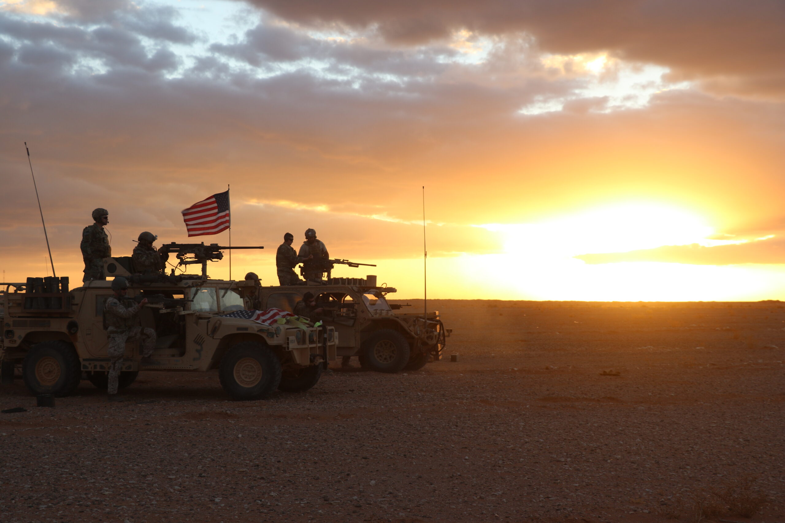 special forces in Syria after port-a-potty incident in 2017