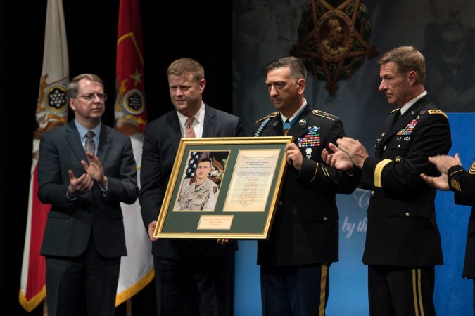 David Bellavia medal of honor