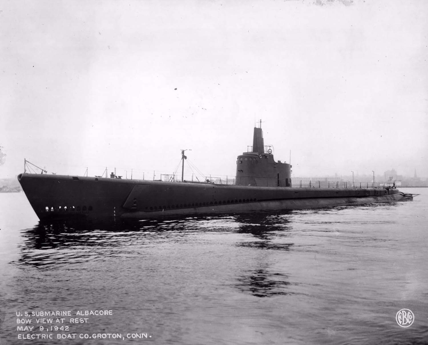 uss albacore off groton