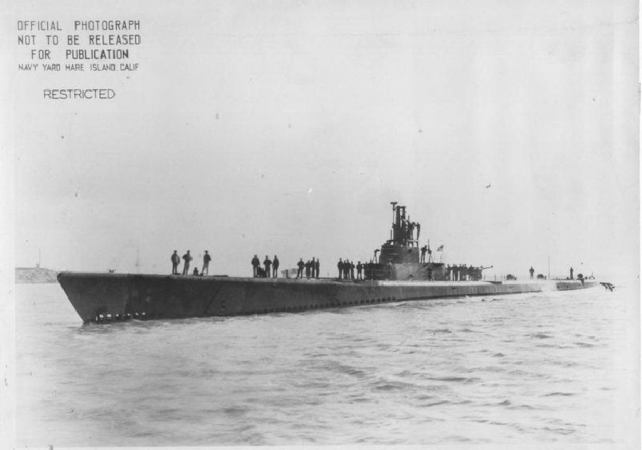 wwii submarine