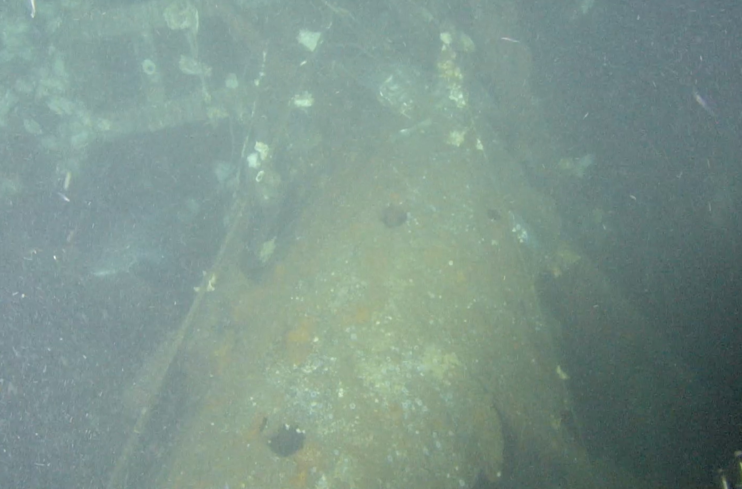 wwii submarine uss albacore wreck