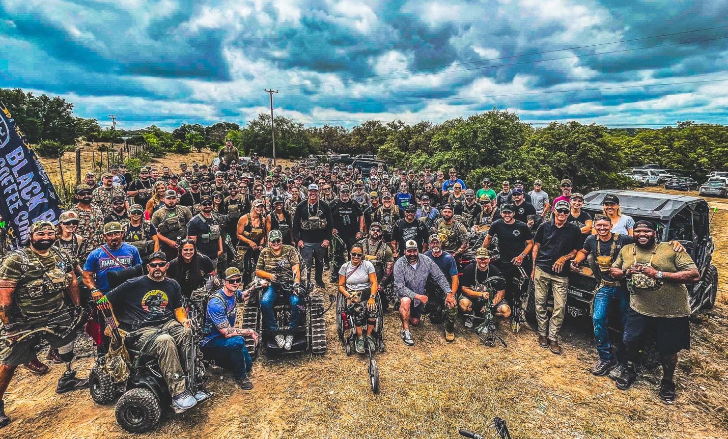 benefits of archery Black Rifle Coffee Company Veteran Adaptive Athlete Shoot 2022