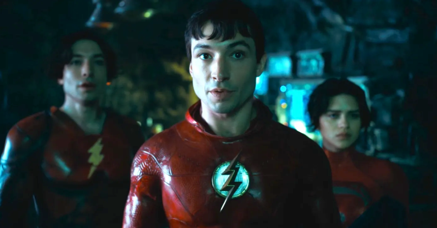 the flash trailer