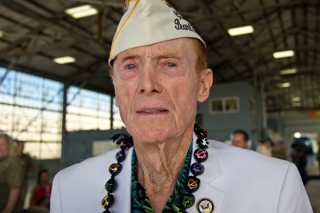 pearl harbor survivor