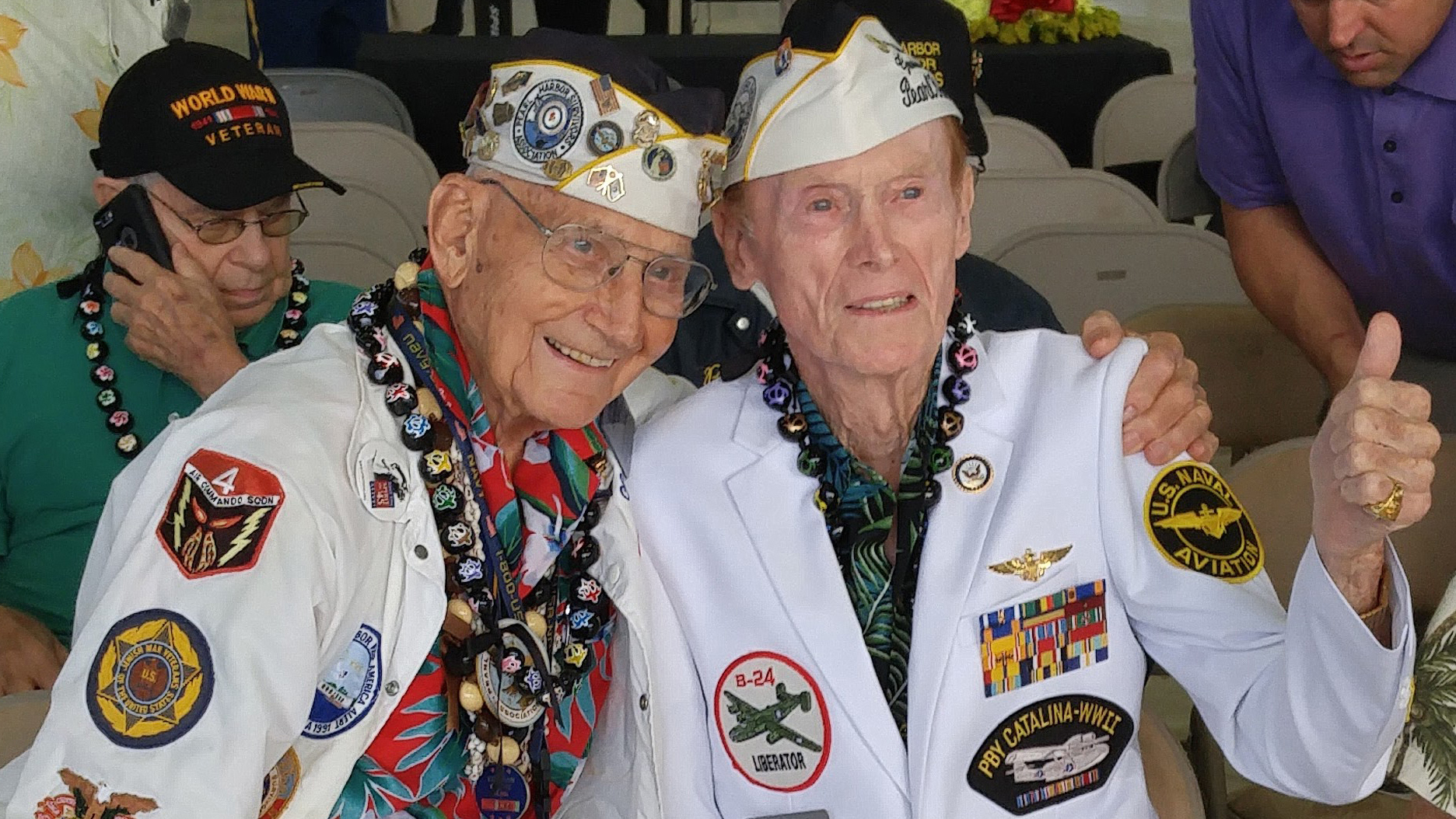 pearl harbor survivors