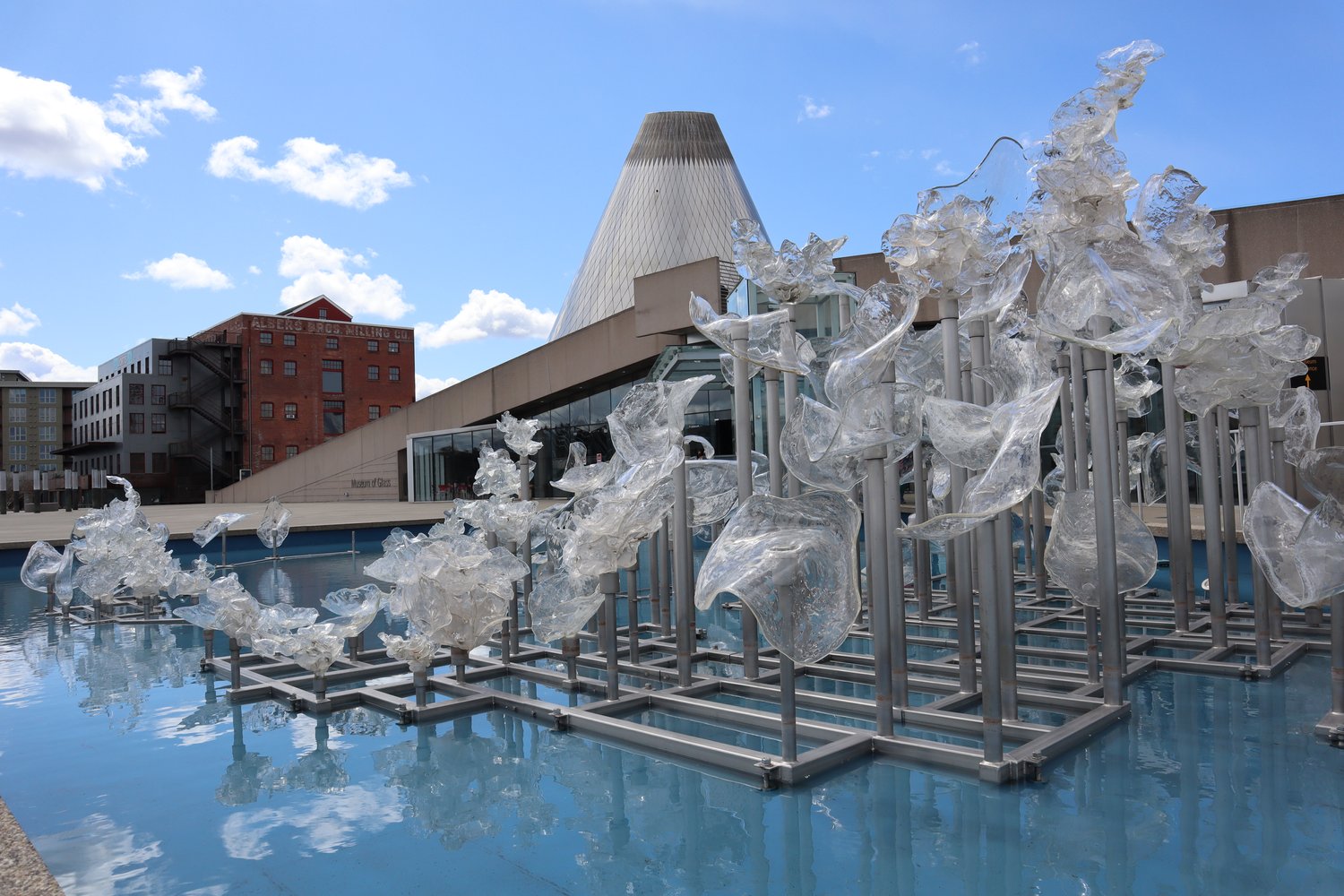 Tacoma's Museum of Glass near JBLM