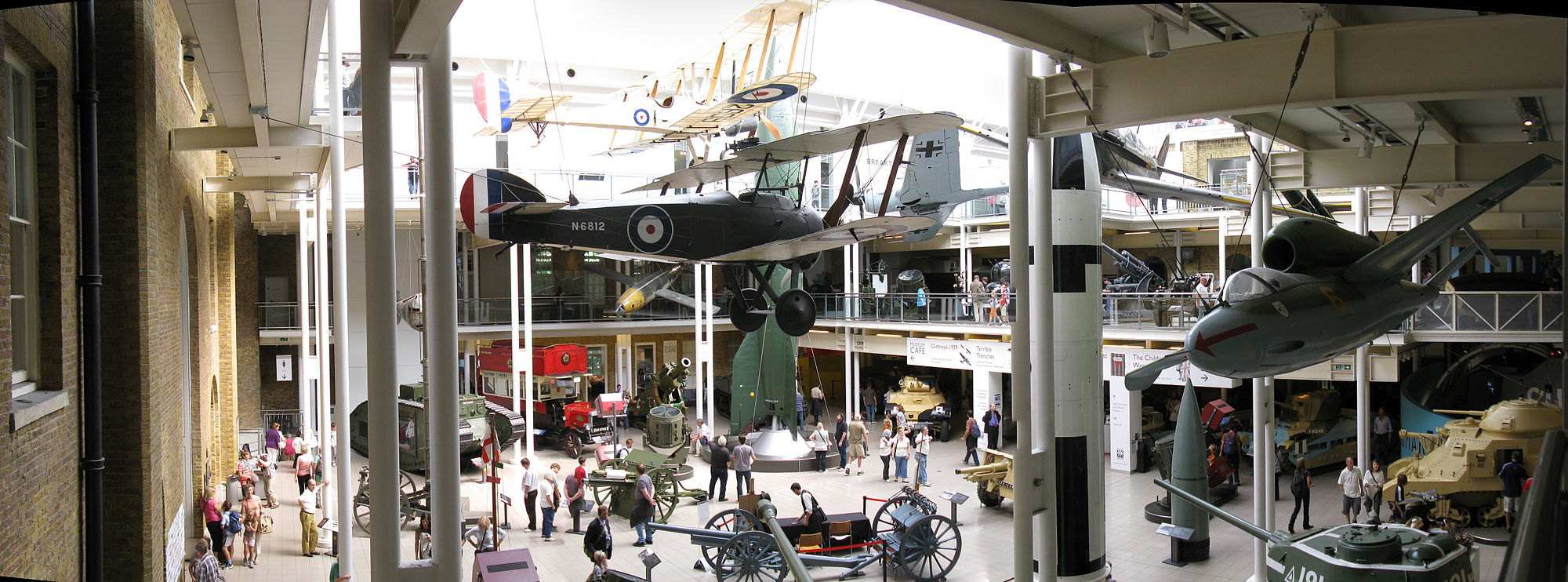 imperial war museum atrium