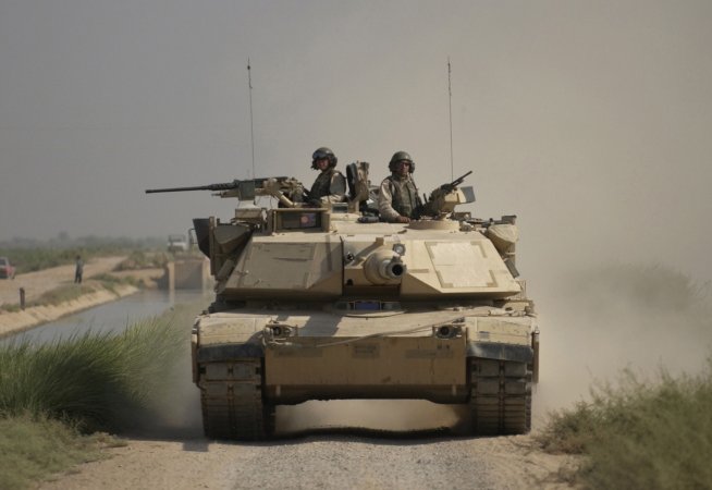 m1a1 abrams tank