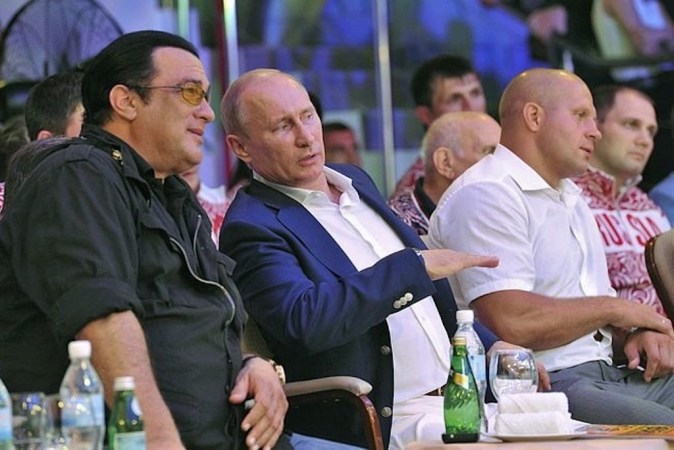 putin and segal