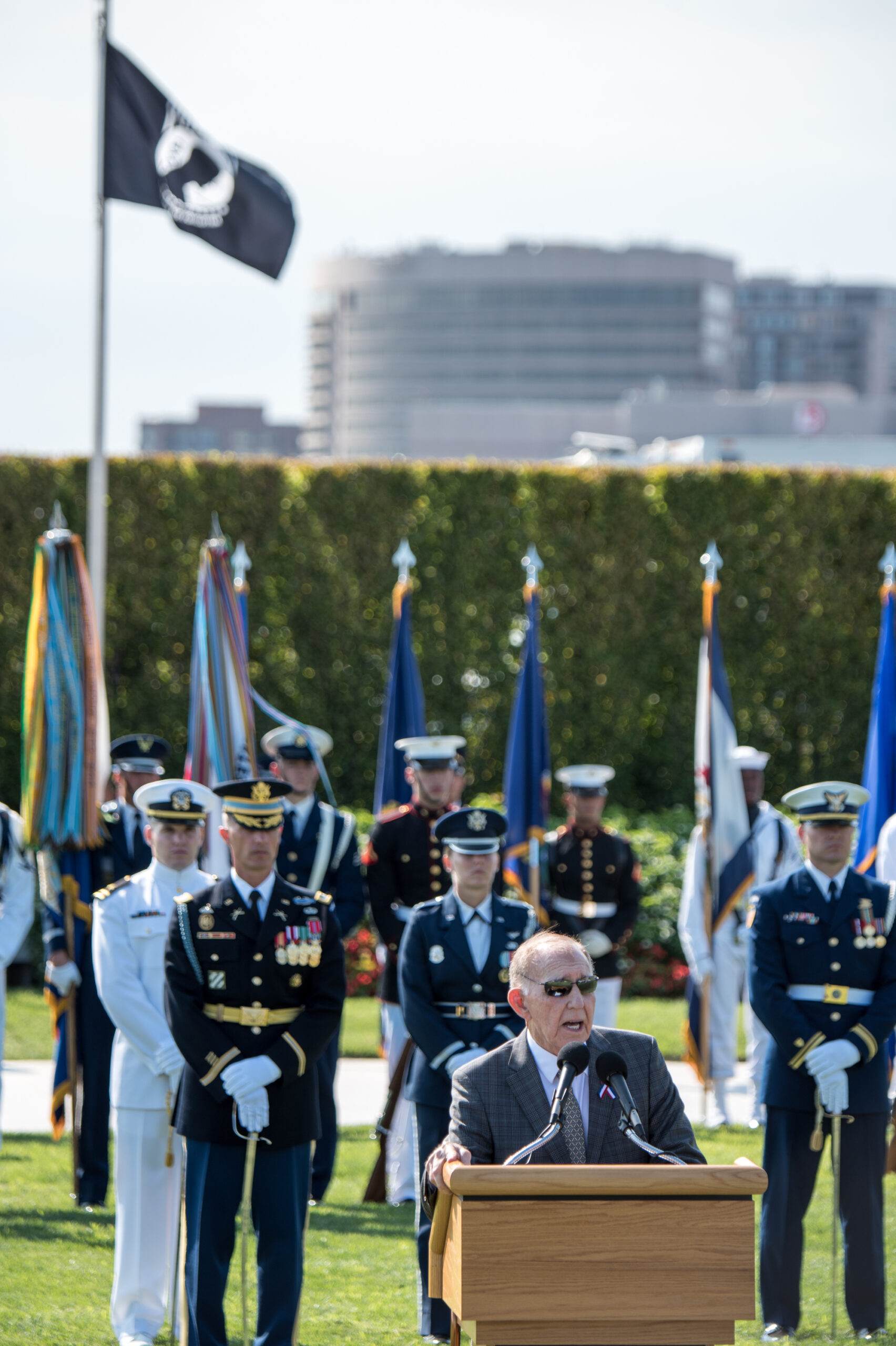 National Former POW Recognition Day ceremony